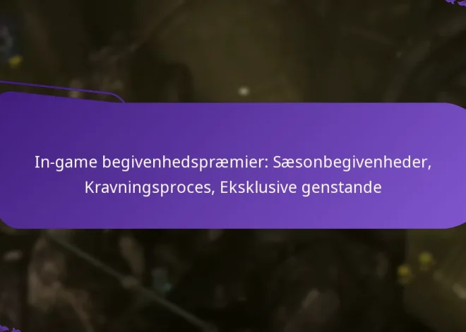 In-game begivenhedspræmier: Sæsonbegivenheder, Kravningsproces, Eksklusive genstande
