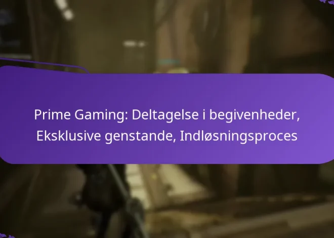 Prime Gaming: Deltagelse i begivenheder, Eksklusive genstande, Indløsningsproces