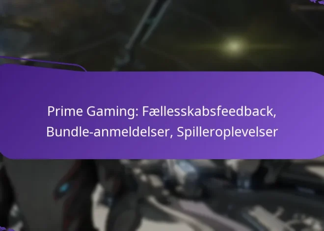 Prime Gaming: Fællesskabsfeedback, Bundle-anmeldelser, Spilleroplevelser