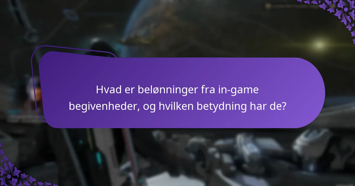 Hvordan opsætter man notifikationer for in-game begivenheder?