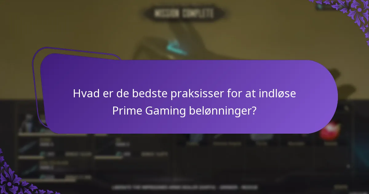 Hvordan kan jeg fejlsøge mistede belønninger på Prime Gaming?