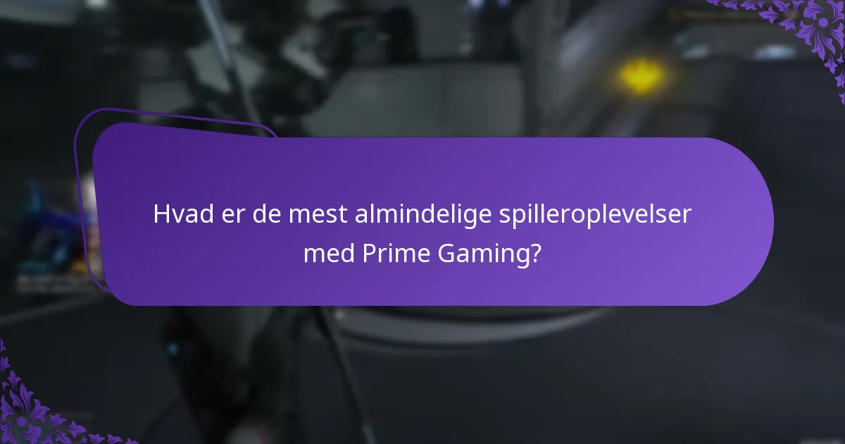 Hvilke Prime Gaming-pakker er i øjeblikket tilgængelige?