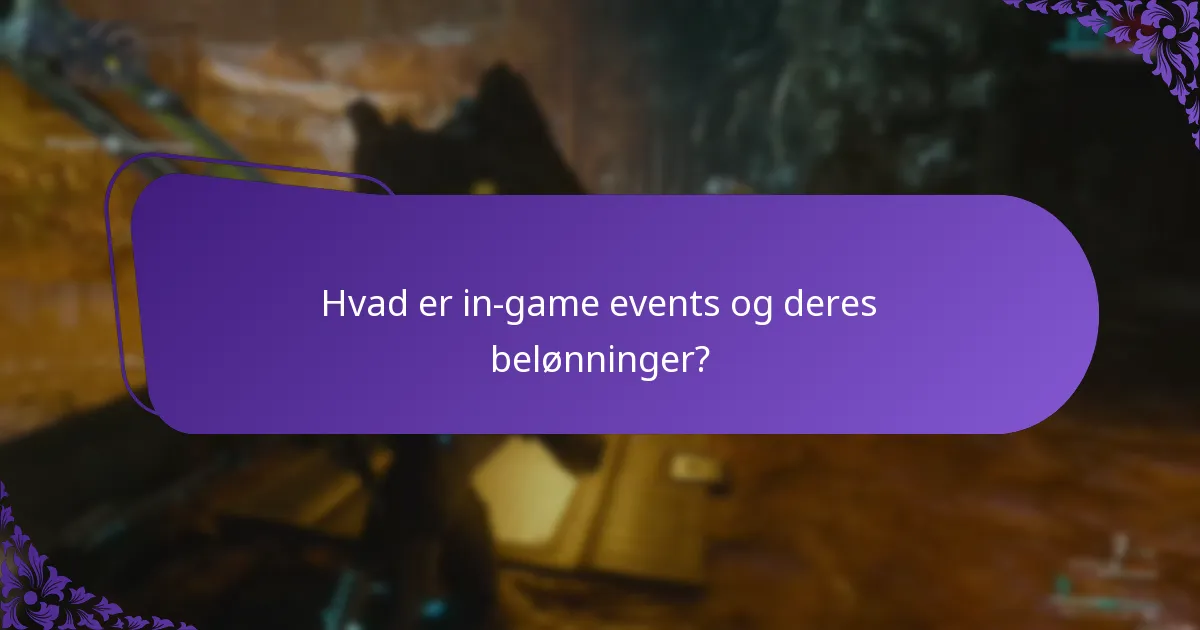 Hvordan bestemmes kontoeligibilitet for in-game events?
