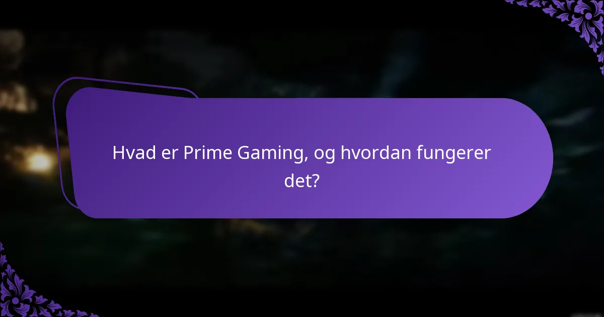 Hvordan kan jeg deltage i Prime Gaming-begivenheder?