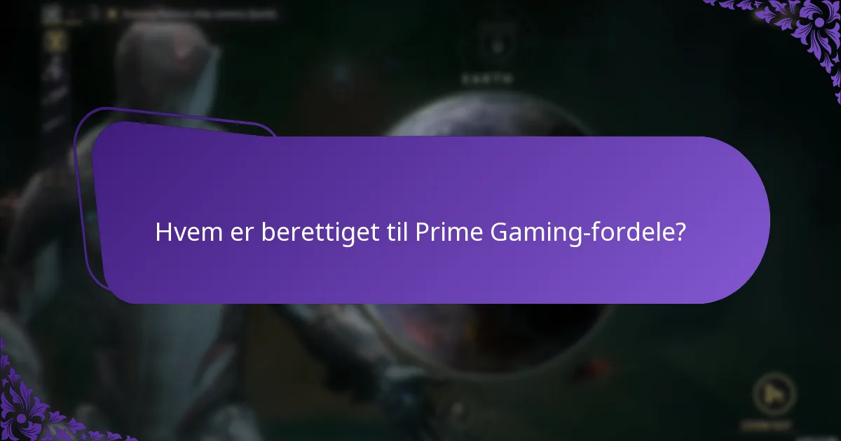 Hvad er de almindelige problemer ved indløsning af Prime Gaming-belønninger?