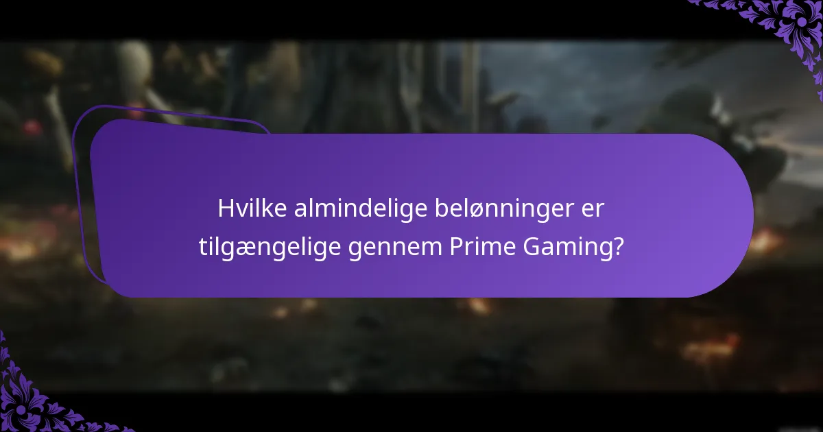 Hvordan administrerer jeg min Prime Gaming-konto?