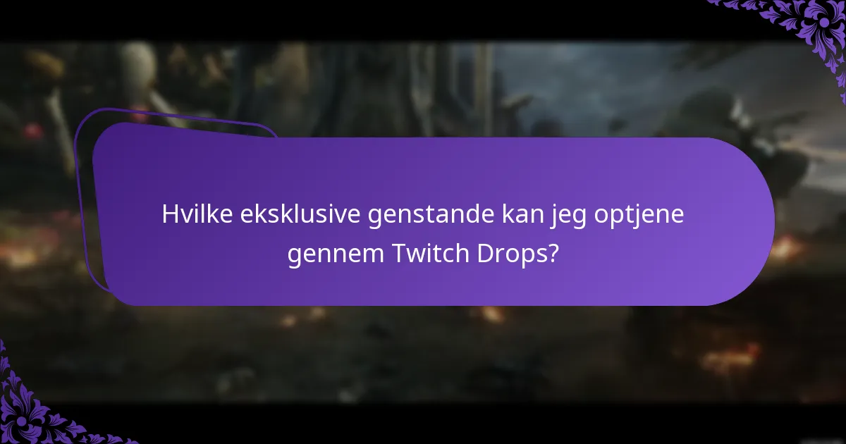 Hvordan gør jeg krav på mine Twitch Drops?