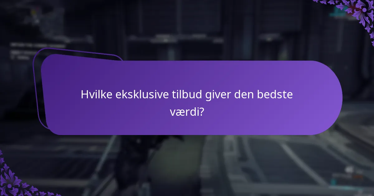 Hvornår er de tidsbegrænsede belønninger tilgængelige?