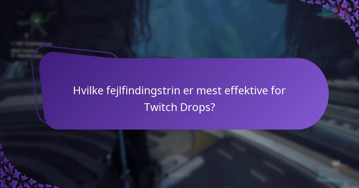 Hvor kan jeg finde supportressourcer til Twitch Drops?