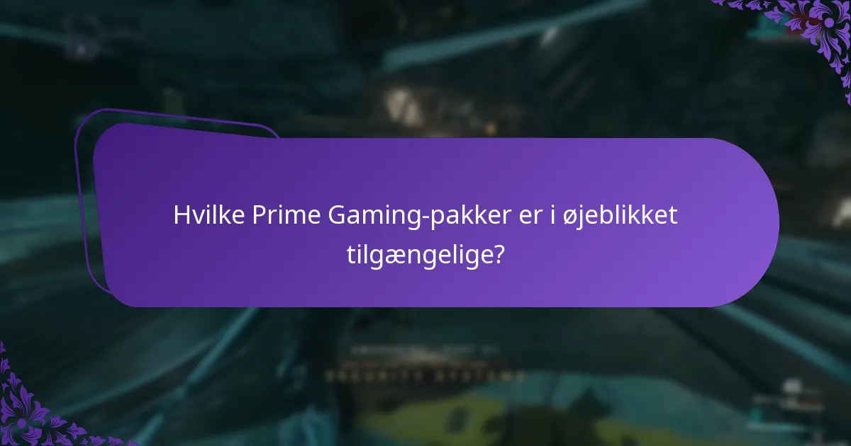 Hvad er de mest almindelige spilleroplevelser med Prime Gaming?