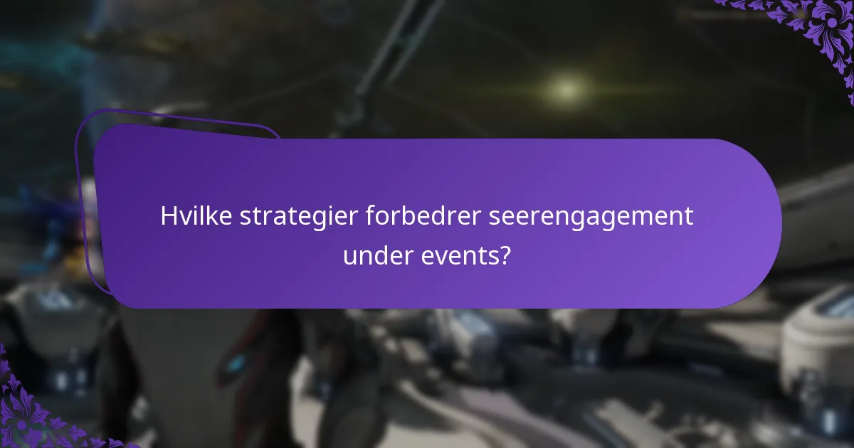 Hvordan deltager man i in-game events?