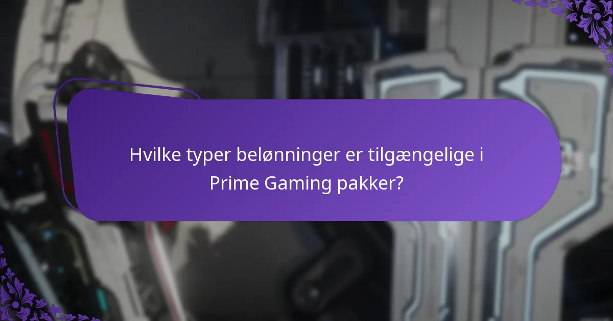 Hvor ofte kan brugere indløse Prime Gaming belønninger?