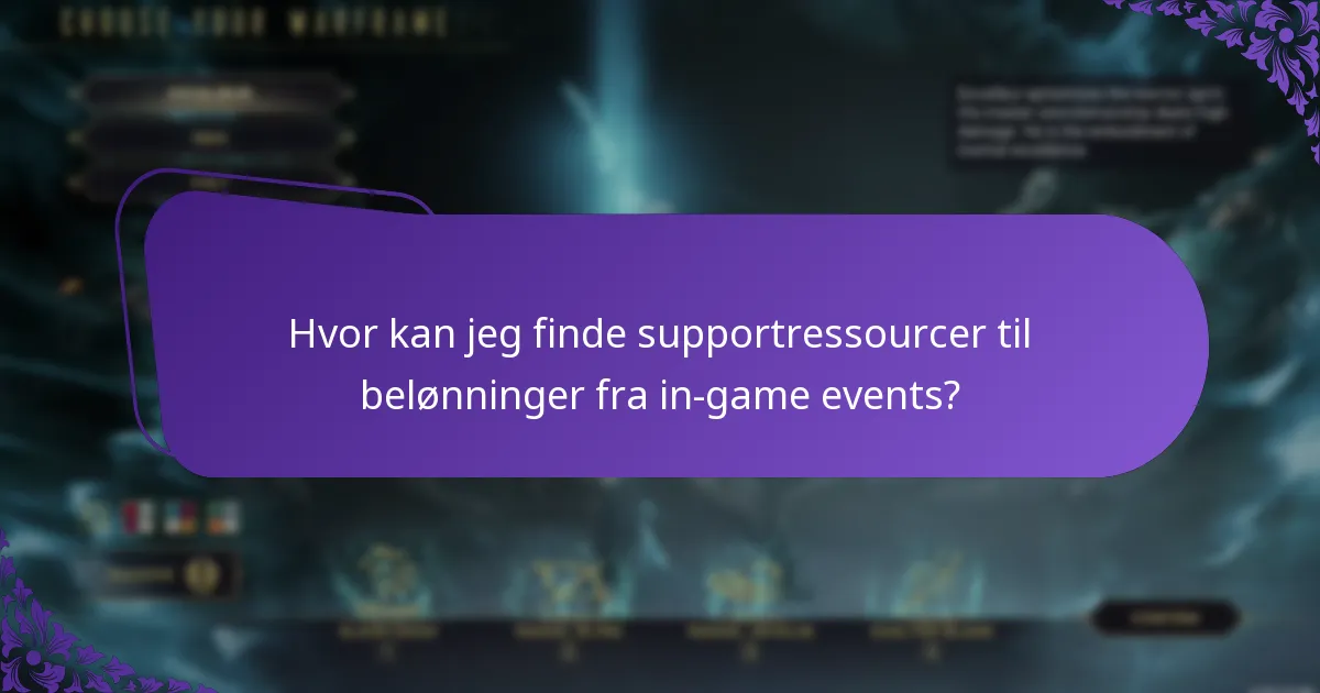 Hvilke in-game events har de bedste belønningssystemer?