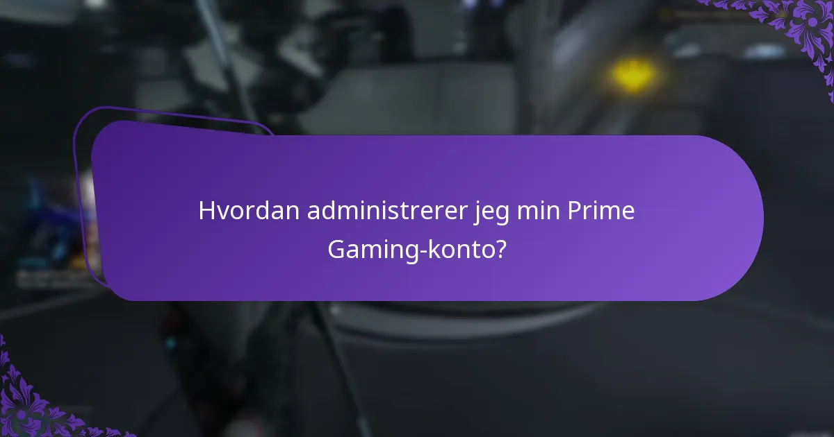 Hvilke almindelige belønninger er tilgængelige gennem Prime Gaming?