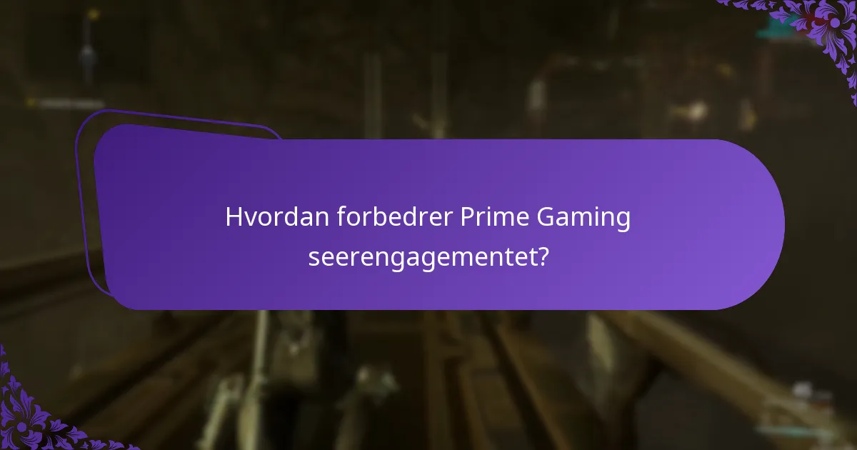 Hvordan sammenlignes Prime Gaming med andre gamingtjenester?