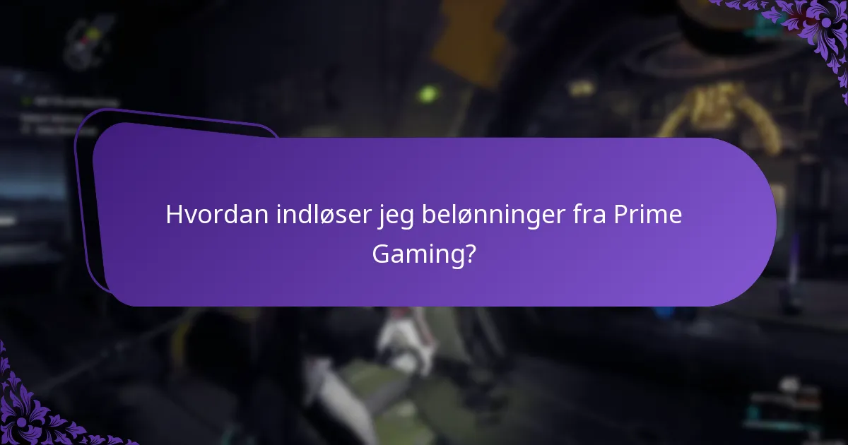 Hvilken indflydelse har Prime Gaming-belønninger på gameplayet?