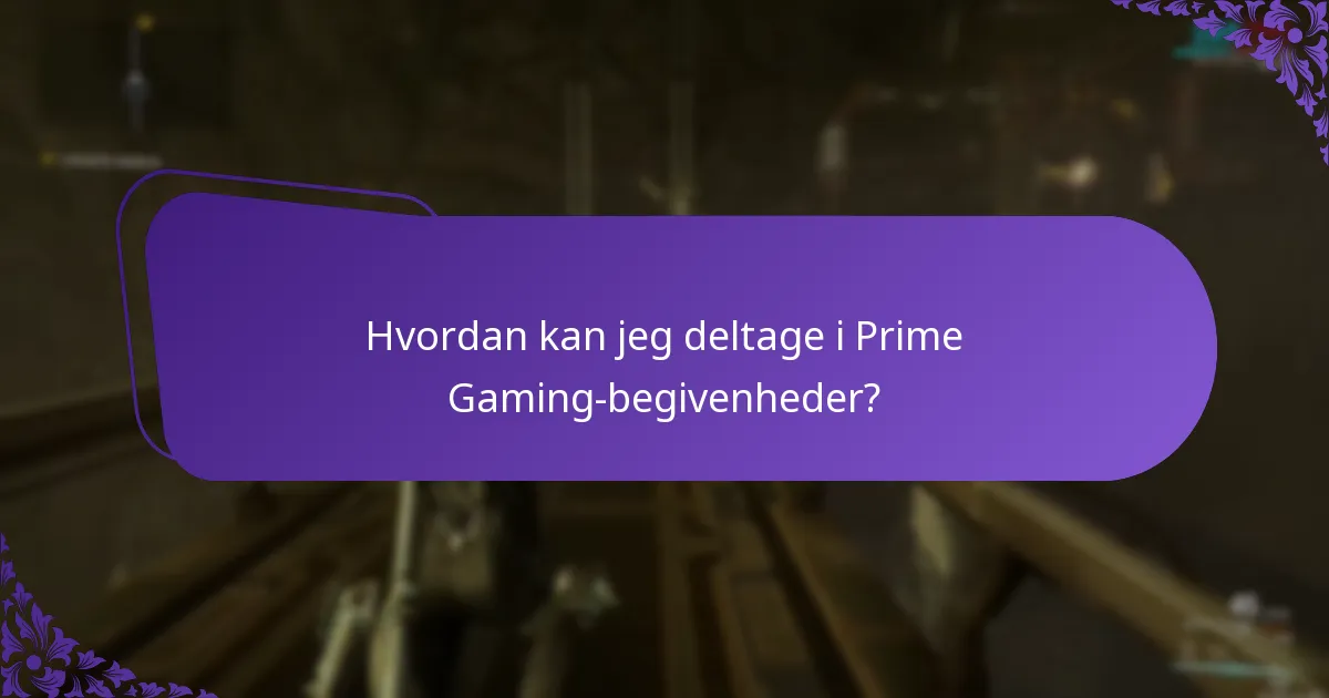 Hvordan kræver jeg eksklusive genstande fra Prime Gaming?