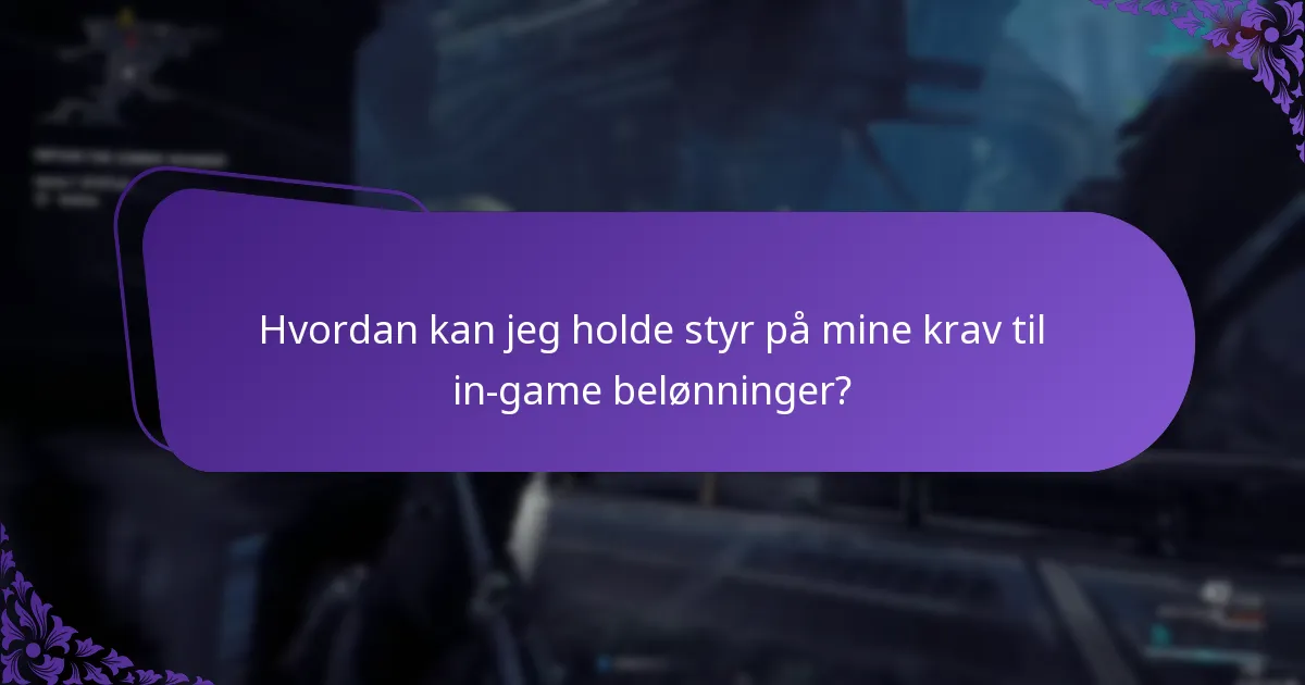 Hvad er de bedste praksisser for kontoadministration relateret til belønninger?