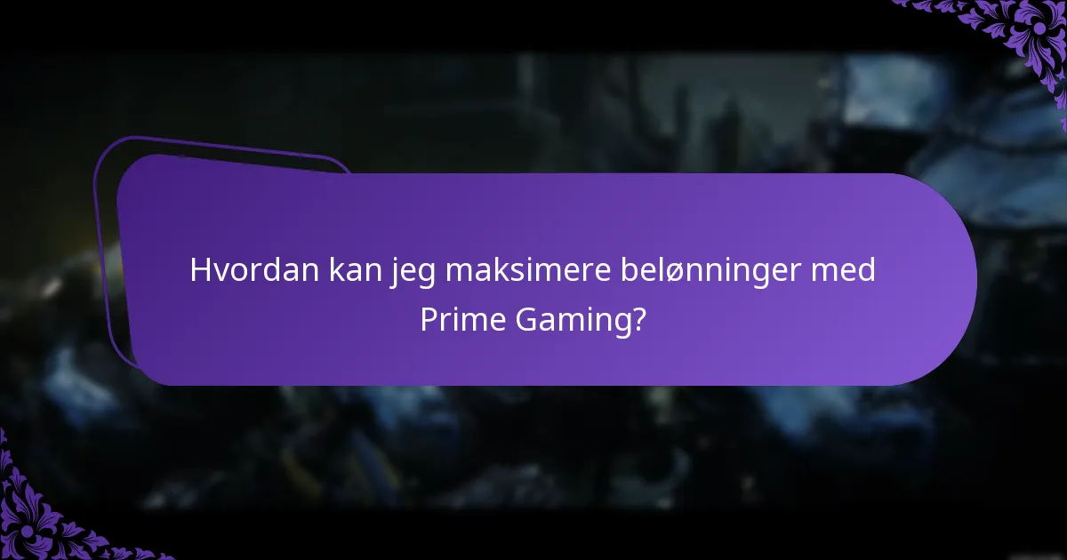 Hvordan sammenlignes Prime Gaming med andre gaming-abonnementstjenester?